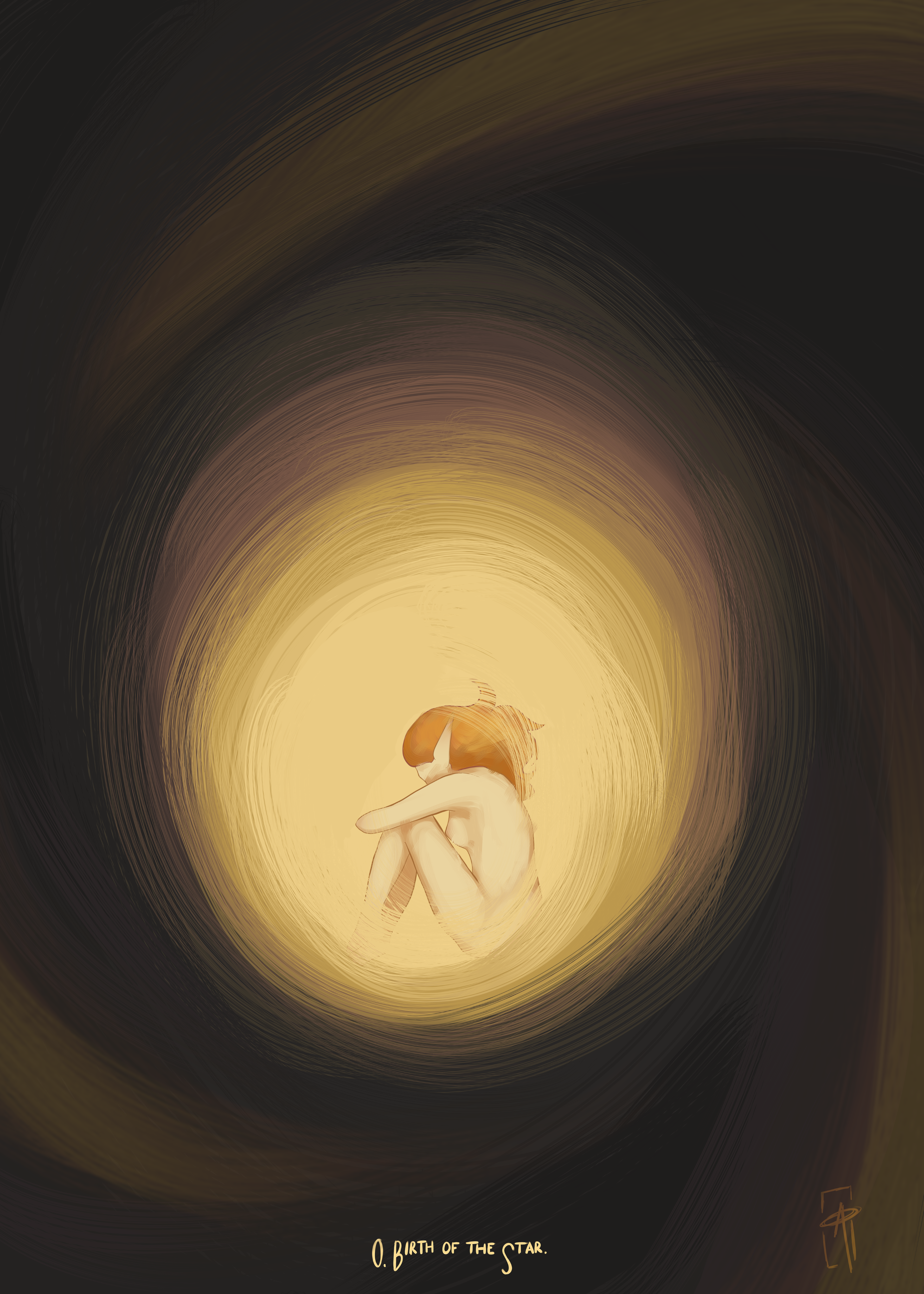 0. Birth of the Star (Print)