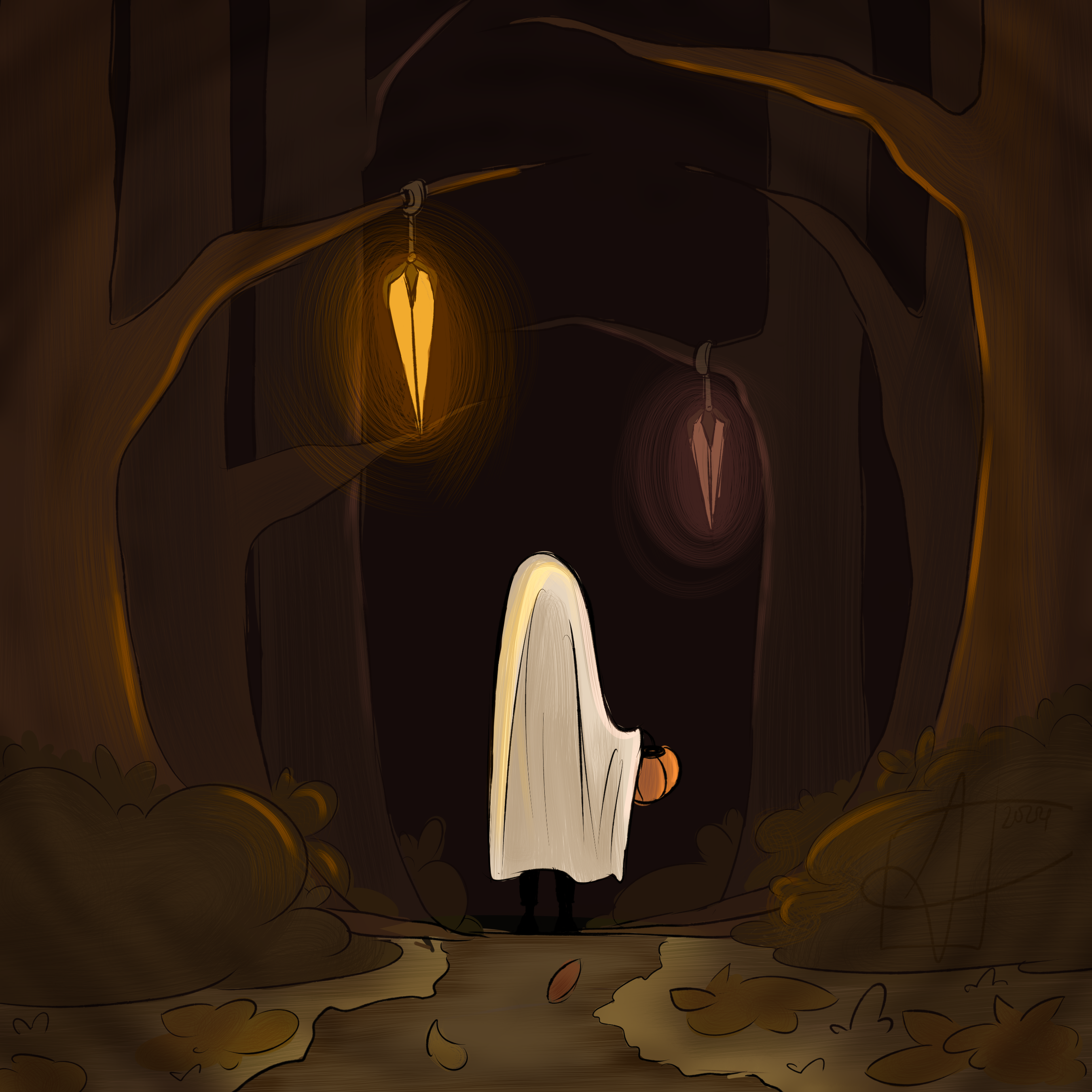 Trick or Treat (Print)