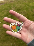 Pride Duck Stickers